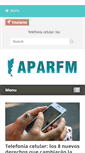 Mobile Screenshot of aparfm.com.ar